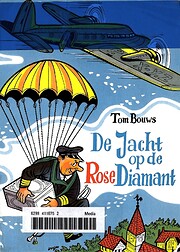 De jacht op de rose diamant af Tom Bouws
