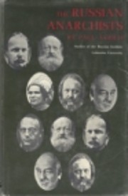 The Russian Anarchists af Paul Avrich