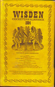 Wisden Cricketers Almanack 1984 av John…