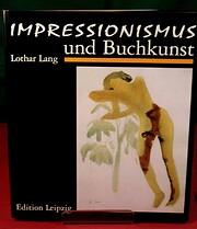 Impressionismus und Buchkunst in Frankreich…