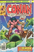 Conan the Barbarian # 69 by Roy Thomas