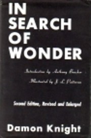 In Search of Wonder: Essays on Modern…