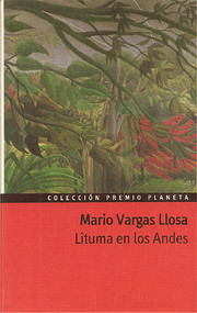 Lituma en los Andes de Mario Vargas Llosa