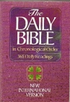 The Daily Bible: New International Version:…