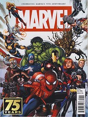 Marvel 75th Anniversary Magazine av Alex…