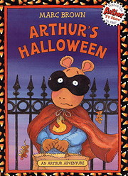 arthur's halloween por Marc Brown