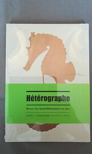 Hétérographe: Revue des homolittératures…