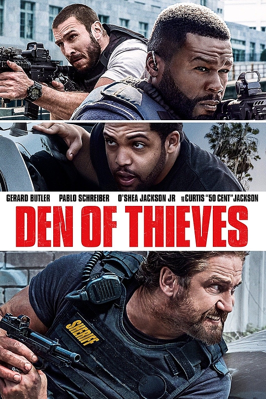 Den of Thieves by Christian Gudegast | LibraryThing