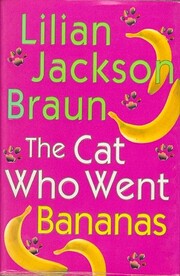 The Cat Who Went Bananas von Lilian Jackson…