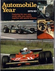 Automobile Year, 1979-1980 No. 27 af Tim…