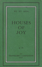 Houses of joy by Sinclair Beiles