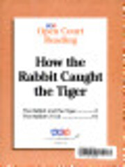 How the rabbit caught the tiger (Open Court…