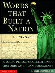 Words That Built a Nation par Marilyn Miller