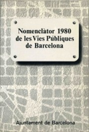 Nomenclàtor de les vies públiques de…