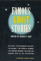 Famous Ghost Stories by Bennett Cerf
