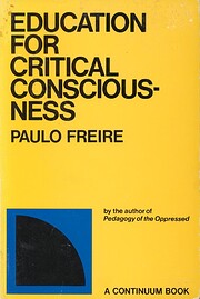Education for Critical Consciousness av…