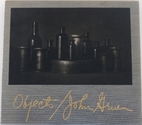 Objects by John Gruen