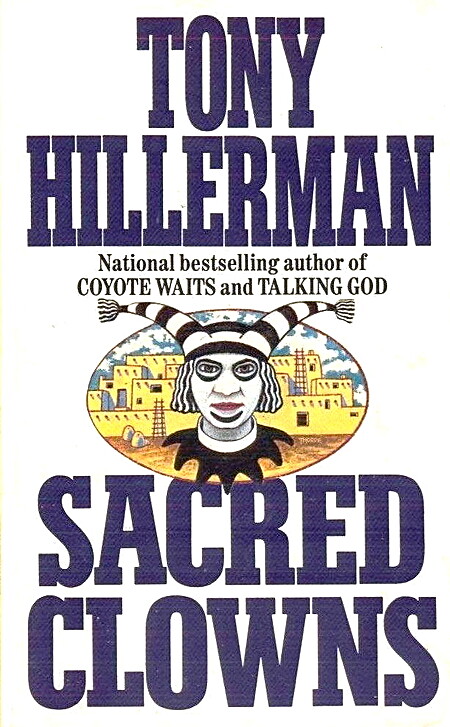 Sacred Clowns - Tony Hillerman