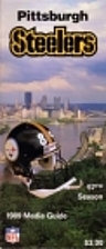 Pittsburgh Steelers 1989 Media Guide by…
