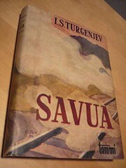 Savua av Ivan Turgenev