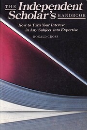 The Independent Scholar's Handbook por…