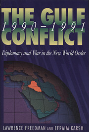 The Gulf Conflict, 1990-1991: Diplomacy and…