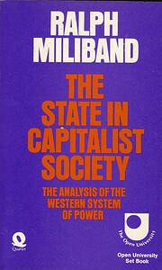 The State In Capitalist Society de RALPH…