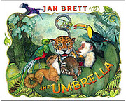 The Umbrella por Jan Brett
