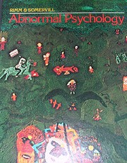 Abnormal Psychology de David C. Rimm