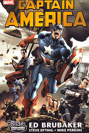 Captain America By Ed Brubaker Omnibus…