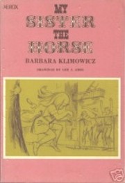 My sister the horse por Barbara Klimowicz