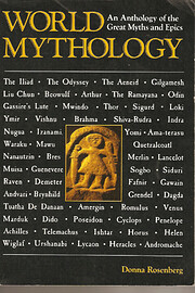 World Mythology: An Anthology of Great Myths…