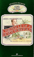 Chronicle of a Death Foretold by Gabriel…