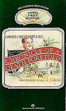 Chronicle of a Death Foretold by Gabriel…