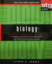 Biology: A Self-Teaching Guide, 2nd edition…