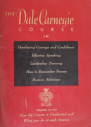 The Dale Carnegie Course in Developing…