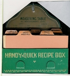 Pompeian Olive Oil Handy-Quick Recipe Box