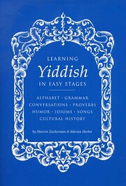 Learning Yiddish in Easy Stages by Marvin…