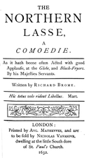 A critical edition of Brome's A Northern…