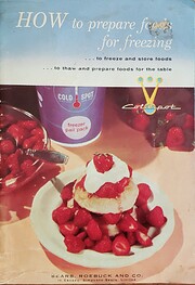 How to Prepare Foods for Freezing de Sears…