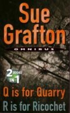 Q is for Quarry / R is for Ricochet by Sue…