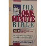 The One-Minute Bible: New International…