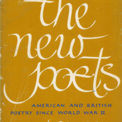 New Poets: American And British Poetry Since World War II By M. L ...