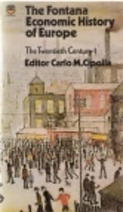 The twentieth century av Carlo M. Cipolla