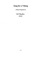 Think of England 1.5: Song for a Viking von…