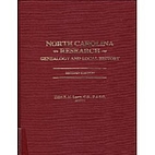 North Carolina Research: Genealogy and Local…