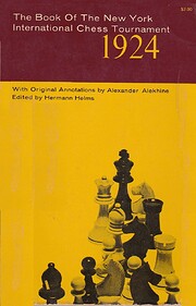 THE BOOK OF NEW YORK INTERNATIONAL CHESS…
