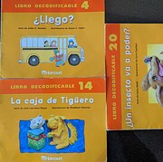 Libro Decodificable 4, 14, 20 de Harcourt