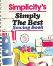 Simplicity's simply the best sewing…