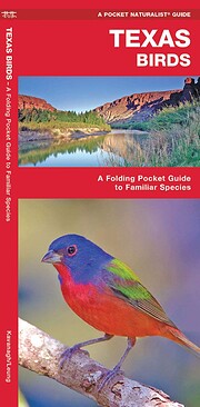 Texas Birds: A Folding Pocket Guide to…